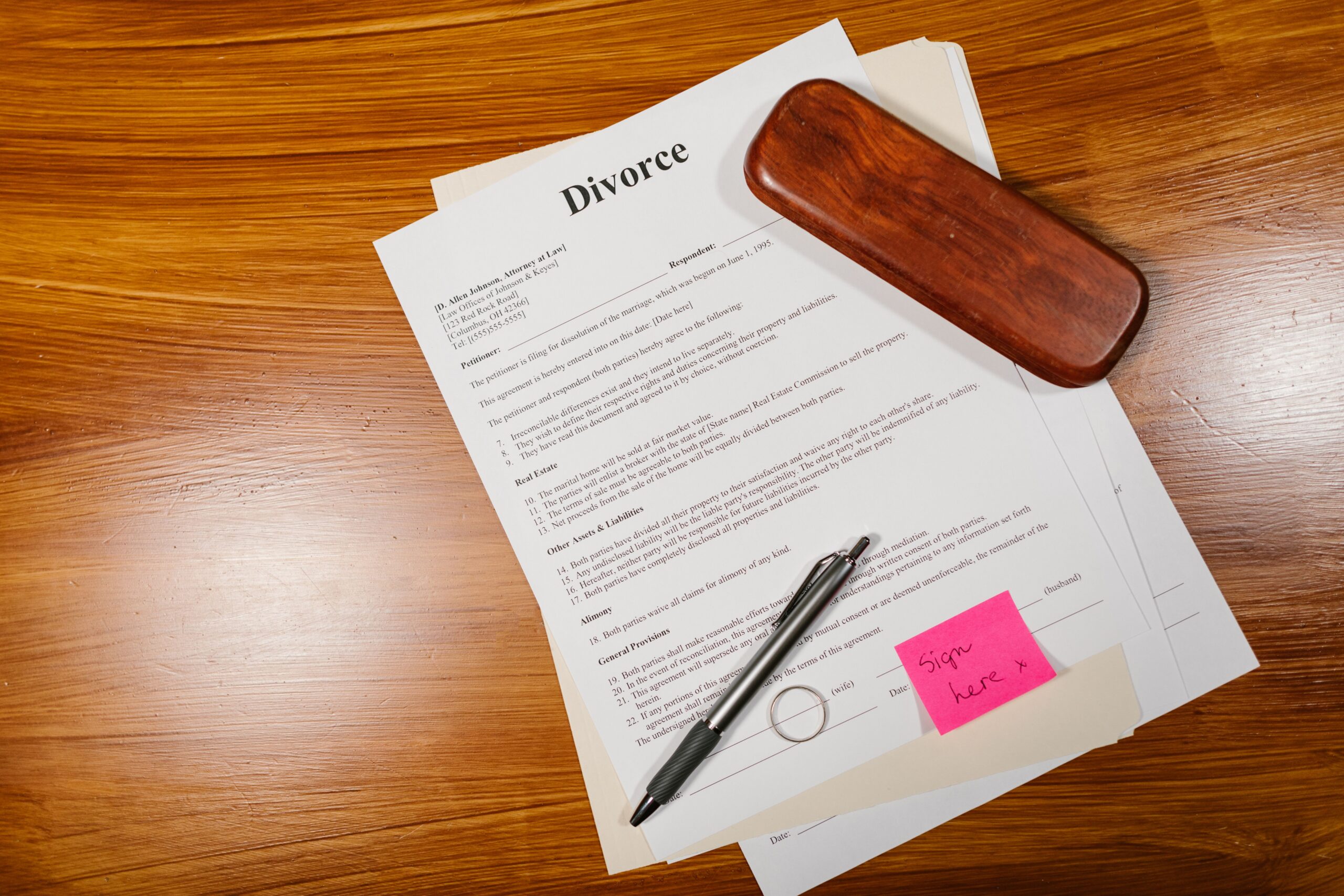 What You Need To Know About Divorce Settlements